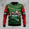 Jeep Car Christmas Ugly Sweater
