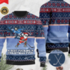 Jesus And Santa Claus Ugly Christmas Sweater