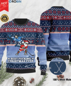 Jesus And Santa Claus Ugly Christmas Sweater