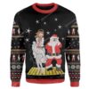 Jesus And Santa Ugly Christmas Sweater