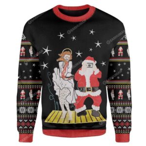 Jesus And Santa Ugly Christmas Sweater