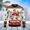 Jesus Birthday Boy Christmas Ugly Sweater