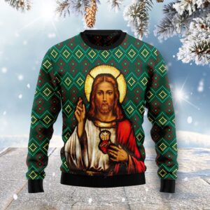 Jesus Christmas Ugly Sweater