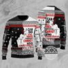 Jesus I Can Do All Things Ugly Christmas Sweater