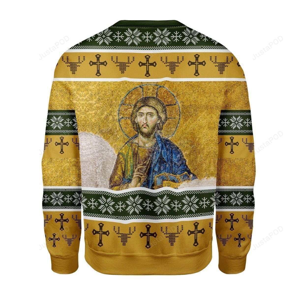 Jesus I Trust In You Ugly Christmas Sweater Jesus I Trust In You Ugly Christmas Sweater