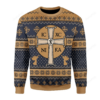 Jesus IC XC Ugly Christmas Sweater