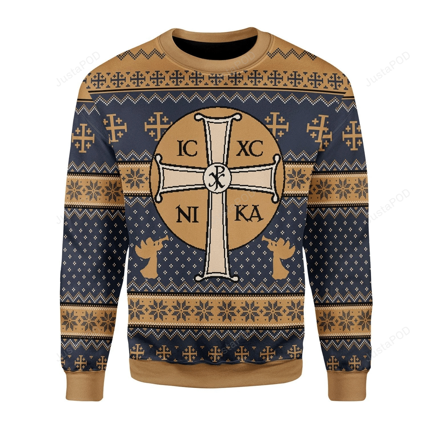 Jesus IC XC Ugly Christmas Sweater Jesus IC XC Ugly Christmas Sweater