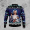 Jesus Is My Savior Christmas Ugly Sweater