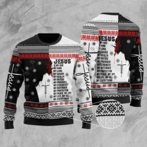 Jesus My Everything Ugly Christmas Sweater