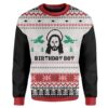 Jesus’s Birthday Ugly Christmas Sweater