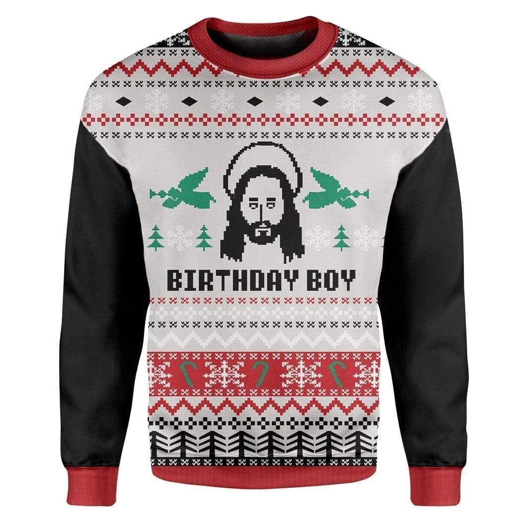 Jesus’s Birthday Ugly Christmas Sweater Jesus’s Birthday Ugly Christmas Sweater