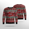 JetBlue Airways Airbus A320 Ugly Christmas Sweater