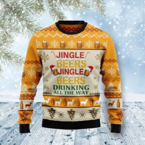 Jingel Beer Christmas Ugly Sweater