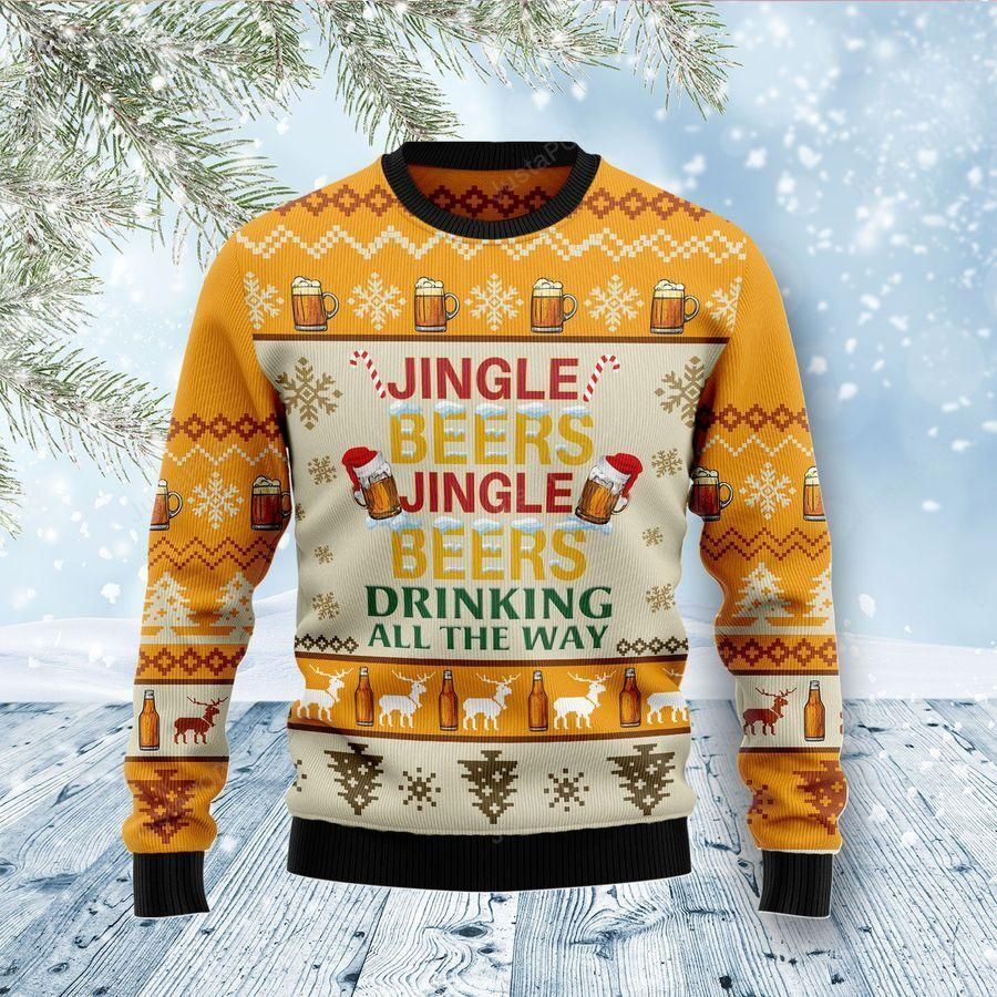Jingel Beer Ugly Christmas Sweater Jingel Beer Ugly Christmas Sweater