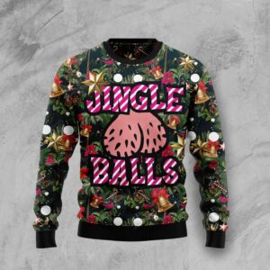 Jingle Balls Christmas Ugly Sweater