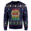 Jingle Beers Jingle Beers Drinking All The Way For Unisex Ugly Christmas Sweater