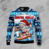 Jingle Bells Surfing Swells Christmas Ugly Sweater