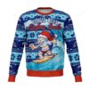 Jingle Bells Surfing Swells Ugly Sweater
