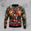 Jingle My Bells Feel The Joy Christmas Ugly Sweater