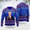 Joe Biden We Just Did 46 Ugly Christmas Sweater