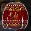 Joe Dirt Knitting Pattern 3d Print Ugly Sweater