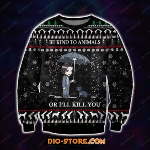 John Wick Animal For Unisex Ugly Christmas Sweater