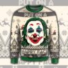 Joker Put On A Happy Face Ugly Christmas Sweater