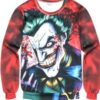 Joker Ugly Christmas Sweater