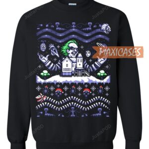 Joker Ugly Christmas Sweater