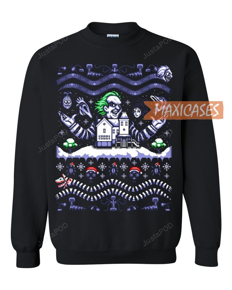 Joker Ugly Christmas Sweater Joker Ugly Christmas Sweater