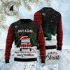 Just A Girl Who Loves Firefighter And Christmas Christmas Ugly Sweater