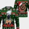 Kakashi Naruto Ugly Christmas Sweater