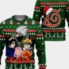 Kakashi Team Naruto Ugly Christmas Sweater