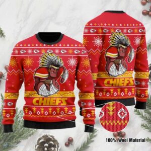 Kansas City Chiefs Christmas For Fans Ugly Christmas Sweater