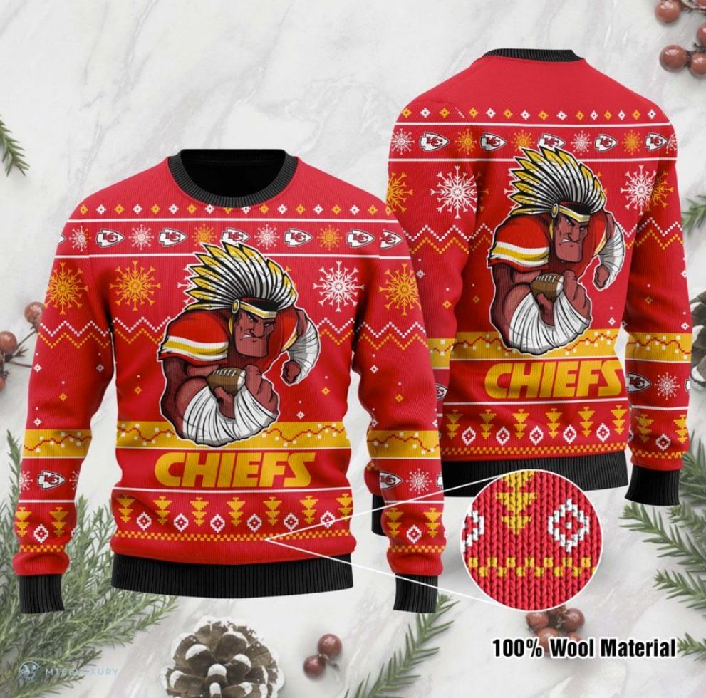 Kansas City Chiefs Christmas For Fans Ugly Christmas Sweater Kansas City Chiefs Christmas For Fans Ugly Christmas Sweater