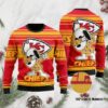 Kansas City Chiefs D Full Printed Sweater Shirt For Football Fan NFL Jersey Ugly Christmas Sweater