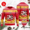 Kansas City Chiefs Disney Donald Duck Mickey Mouse Goofy Personalized Ugly Christmas Sweater