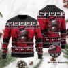 Kansas City Chiefs Jack Skellington Halloween Ugly Christmas Sweater