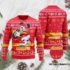 Kansas City Chiefs Mickey Mouse Funny Ugly Christmas Sweater