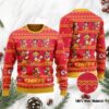 Kansas City Chiefs Mickey Mouse Ugly Christmas Sweater