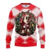 Kansas City Chiefs Pug Dog Ugly Christmas Sweater