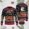 Kansas City Chiefs Ugly Christmas Sweater 3D