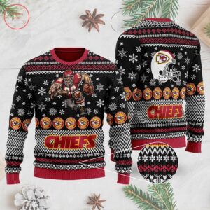 Kansas City Chiefs Ugly Christmas Sweater