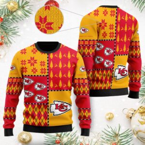Kansas City Chiefs Ugly Christmas Sweaters Best Christmas Gift For Chiefs Fans