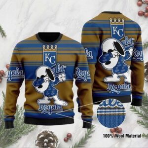 Kansas City Royals Christmas For Fans Ugly Christmas Sweater