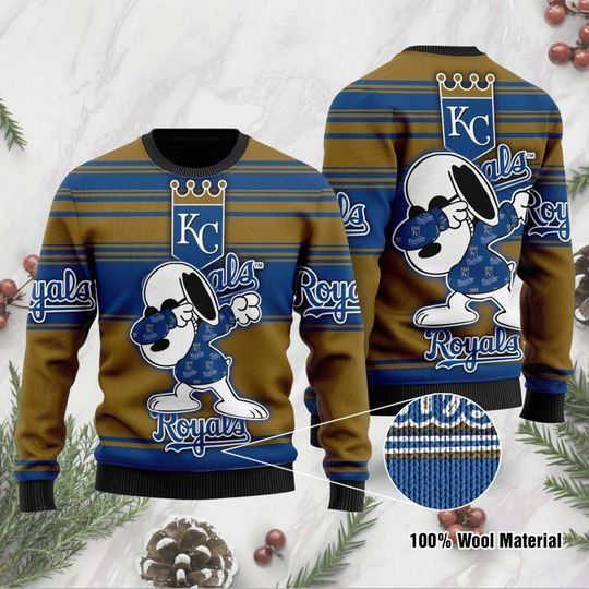Kansas City Royals Christmas For Fans Ugly Christmas Sweater Kansas City Royals Christmas For Fans Ugly Christmas Sweater
