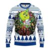 Kansas City Royals Grinch Hug Ugly Christmas Sweater