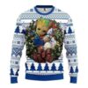 Kansas City Royals Groot Hug Christmas Ugly Sweater