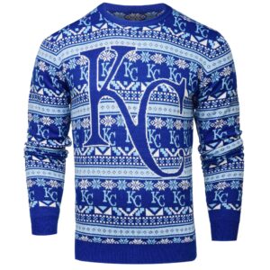Kansas City Royals MLB Ugly Christmas Sweater