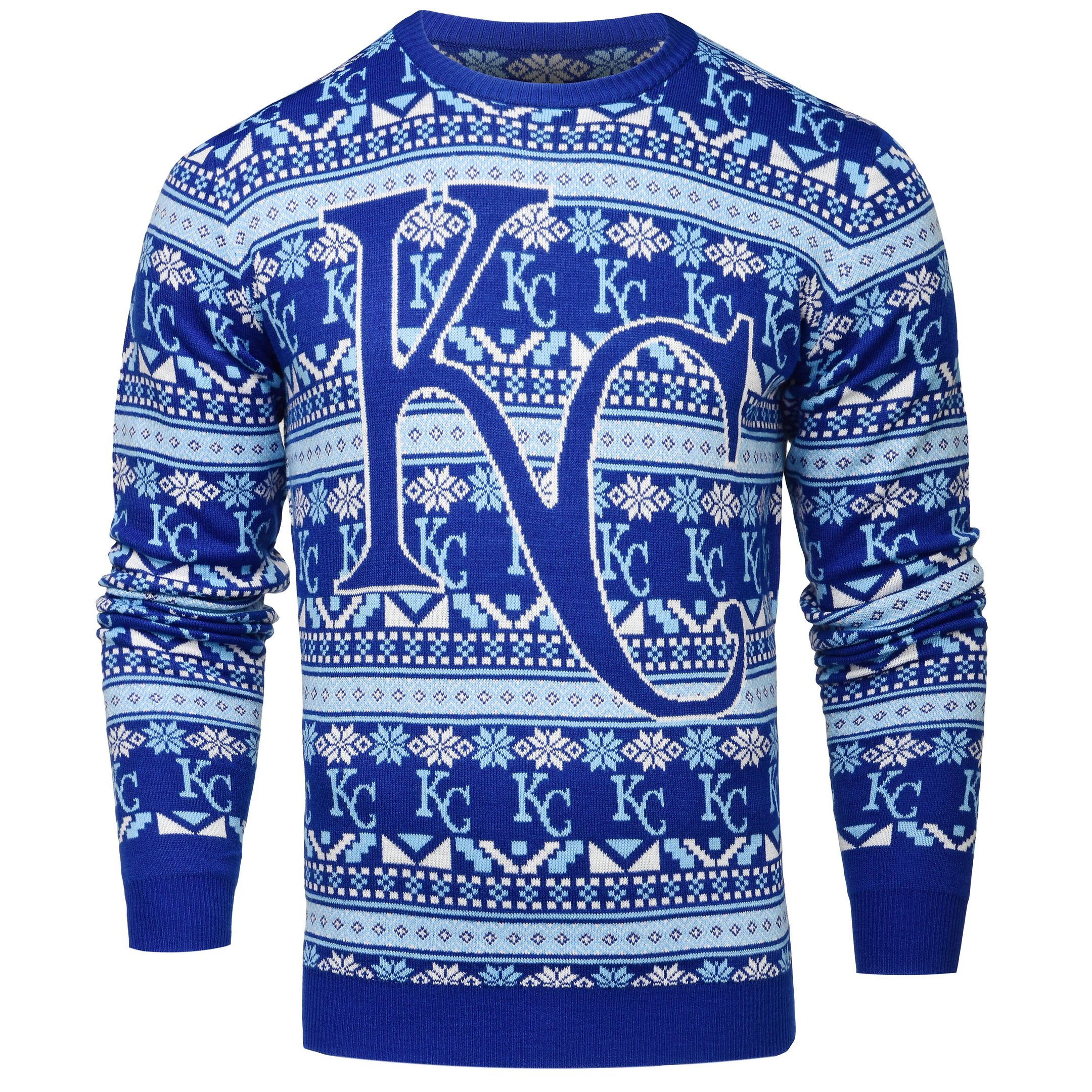 Kansas City Royals MLB Ugly Christmas Sweater Kansas City Royals MLB Ugly Christmas Sweater